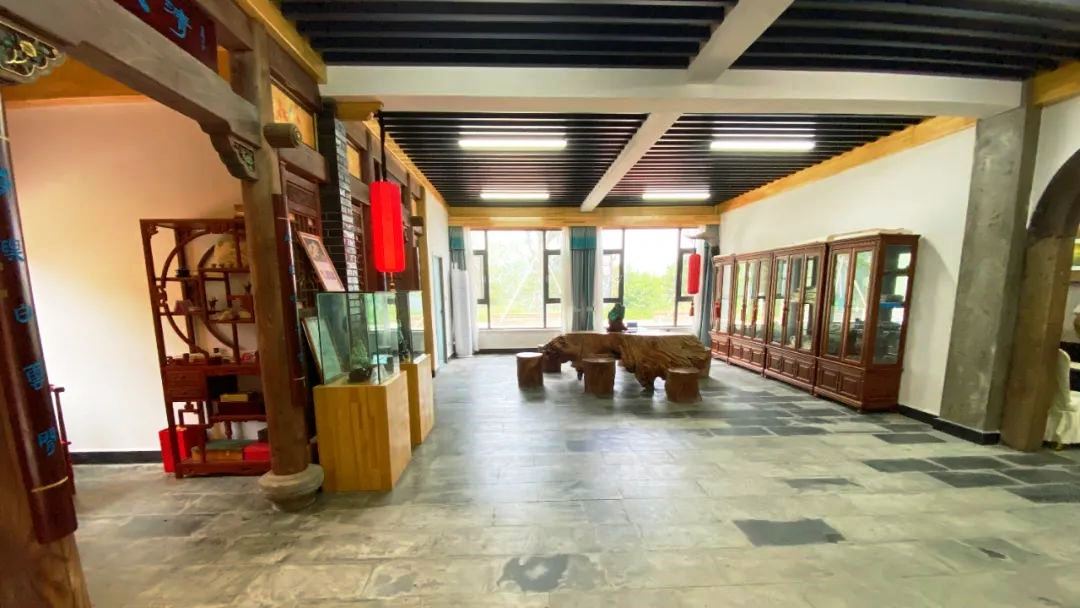 云蓋寺綠松石國家礦山公園綠松石經(jīng)典作品展示