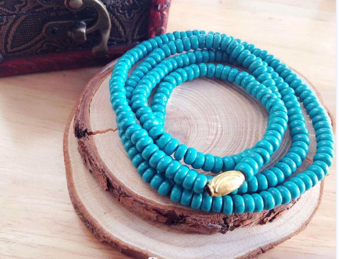 云蓋寺綠松石國家礦山公園綠松石經(jīng)典作品展示