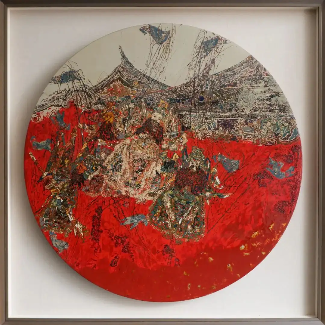 第十四屆全國(guó)美術(shù)作品展覽漆畫展入選進(jìn)京作品