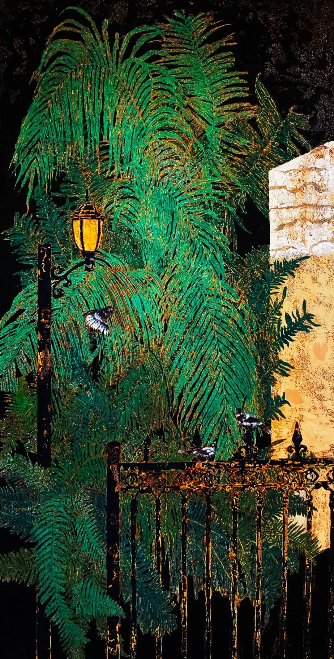 第十四屆全國(guó)美術(shù)作品展覽漆畫展入選進(jìn)京作品