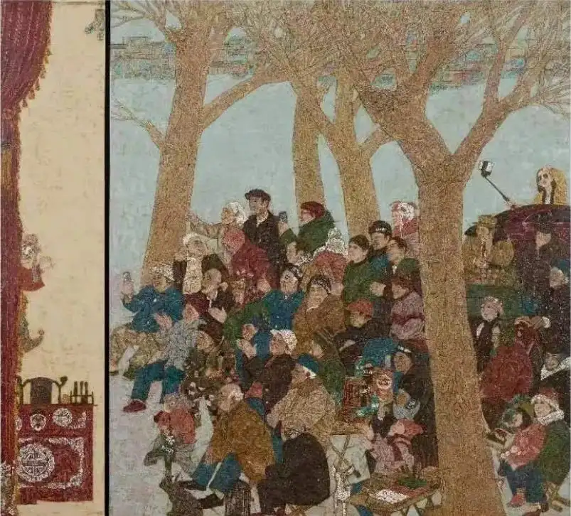 第十四屆全國(guó)美術(shù)作品展覽漆畫展入選進(jìn)京作品