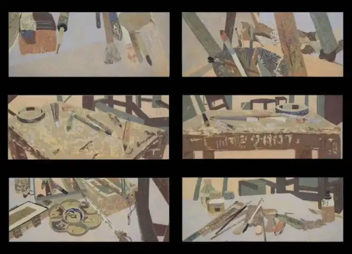 第十四屆全國(guó)美術(shù)作品展覽漆畫展入選進(jìn)京作品