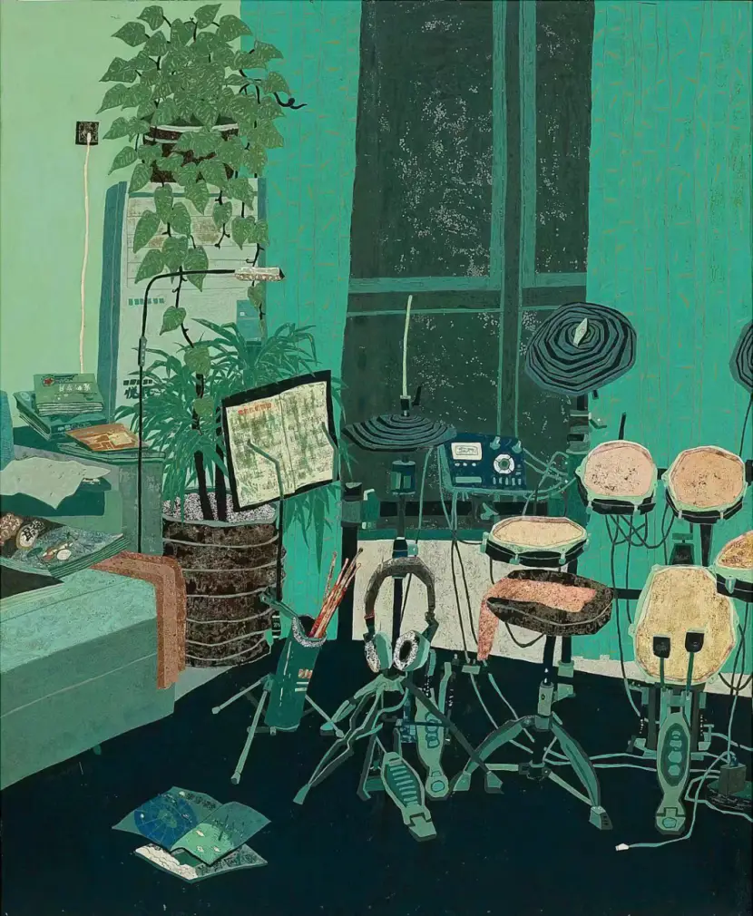 第十四屆全國(guó)美術(shù)作品展覽漆畫展入選進(jìn)京作品