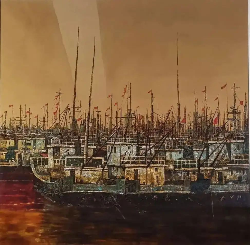 第十四屆全國(guó)美術(shù)作品展覽漆畫展入選進(jìn)京作品