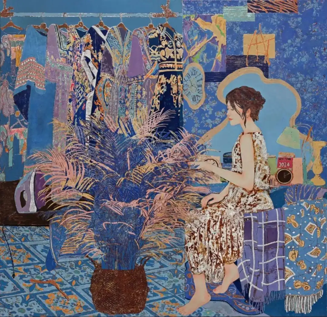 第十四屆全國(guó)美術(shù)作品展覽漆畫展入選進(jìn)京作品