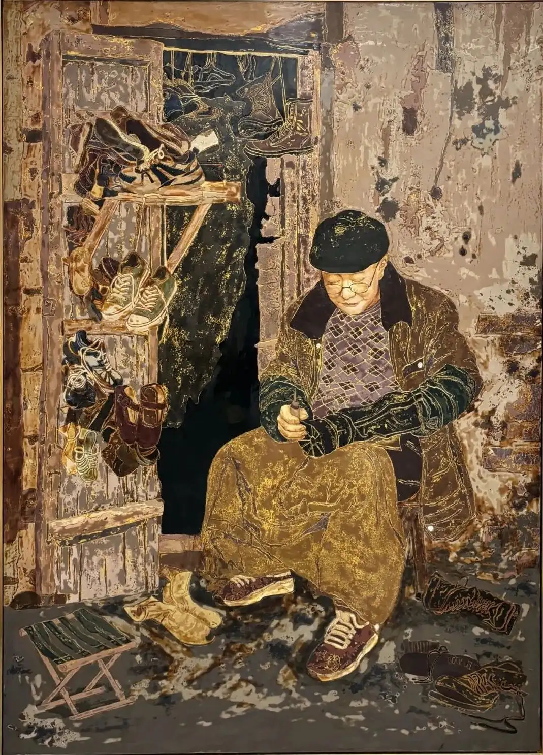 第十四屆全國(guó)美術(shù)作品展覽漆畫展入選進(jìn)京作品