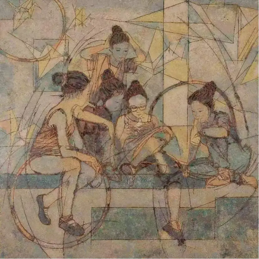 第十四屆全國(guó)美術(shù)作品展覽漆畫展入選進(jìn)京作品