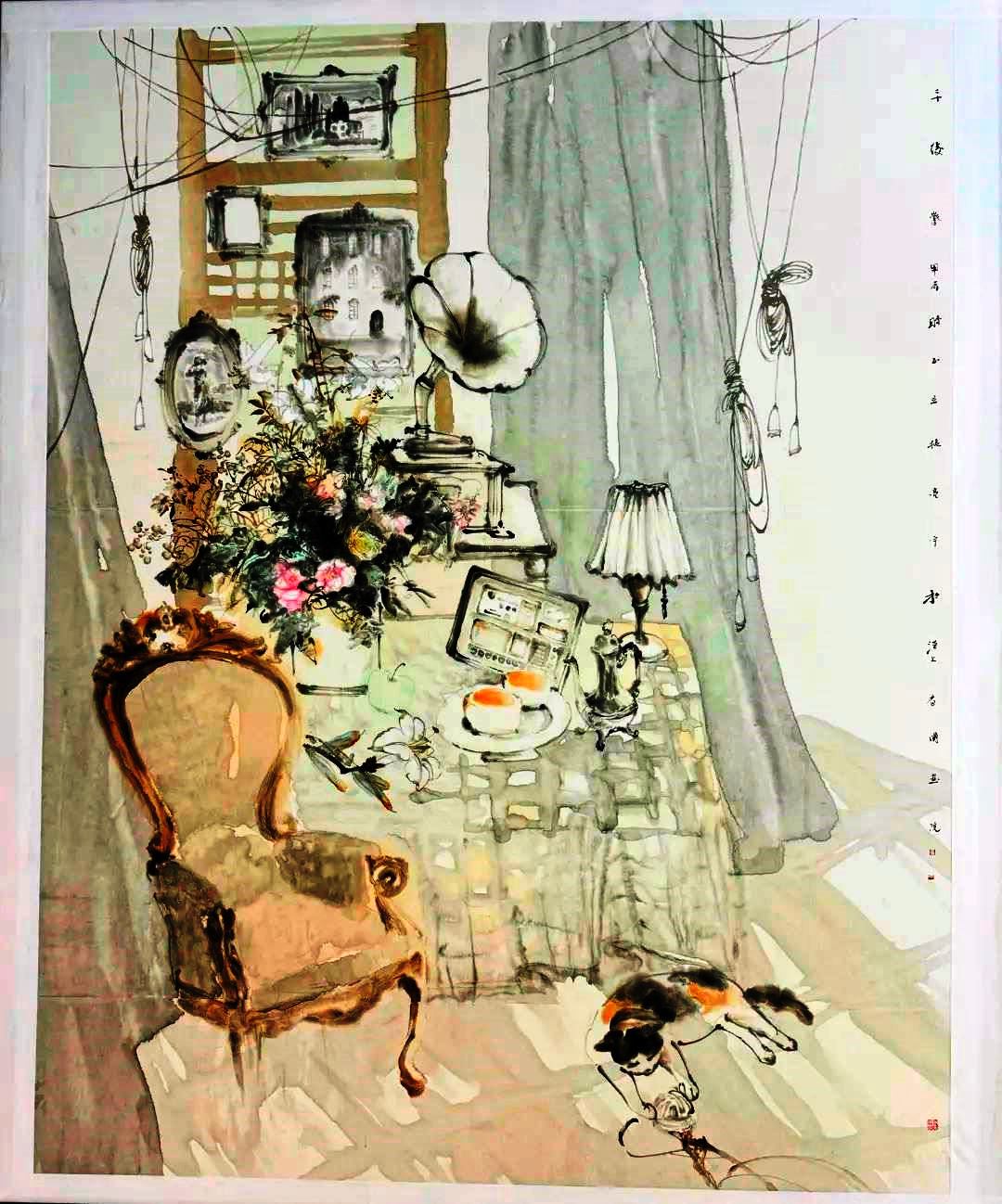 湖北7人入選中國百家100幅中國畫評選展覽