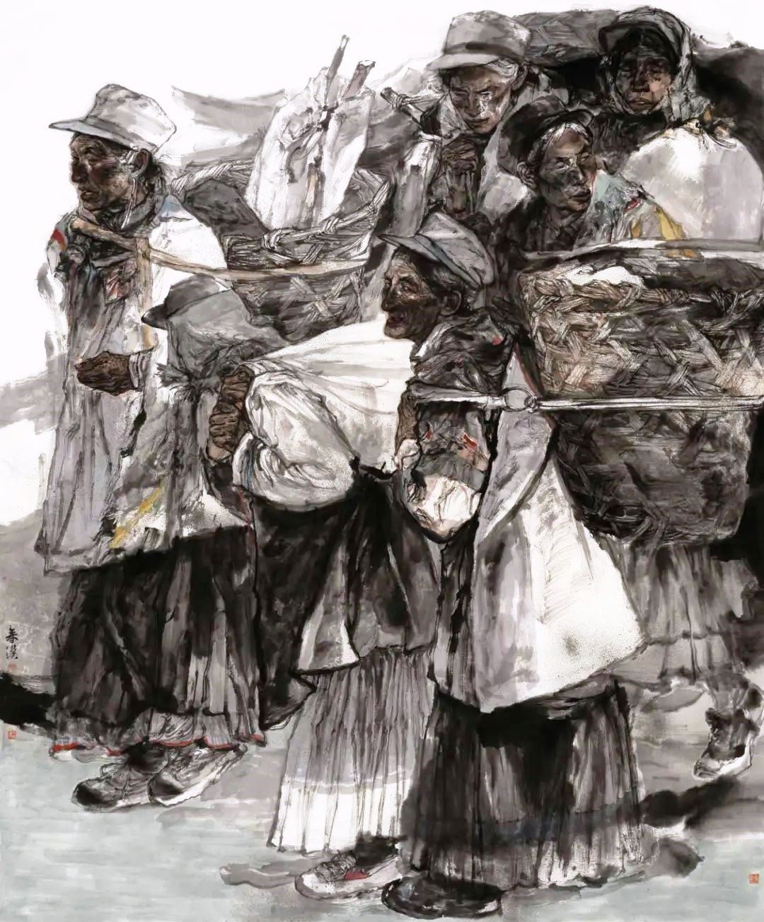 湖北7人入選中國百家100幅中國畫評選展覽