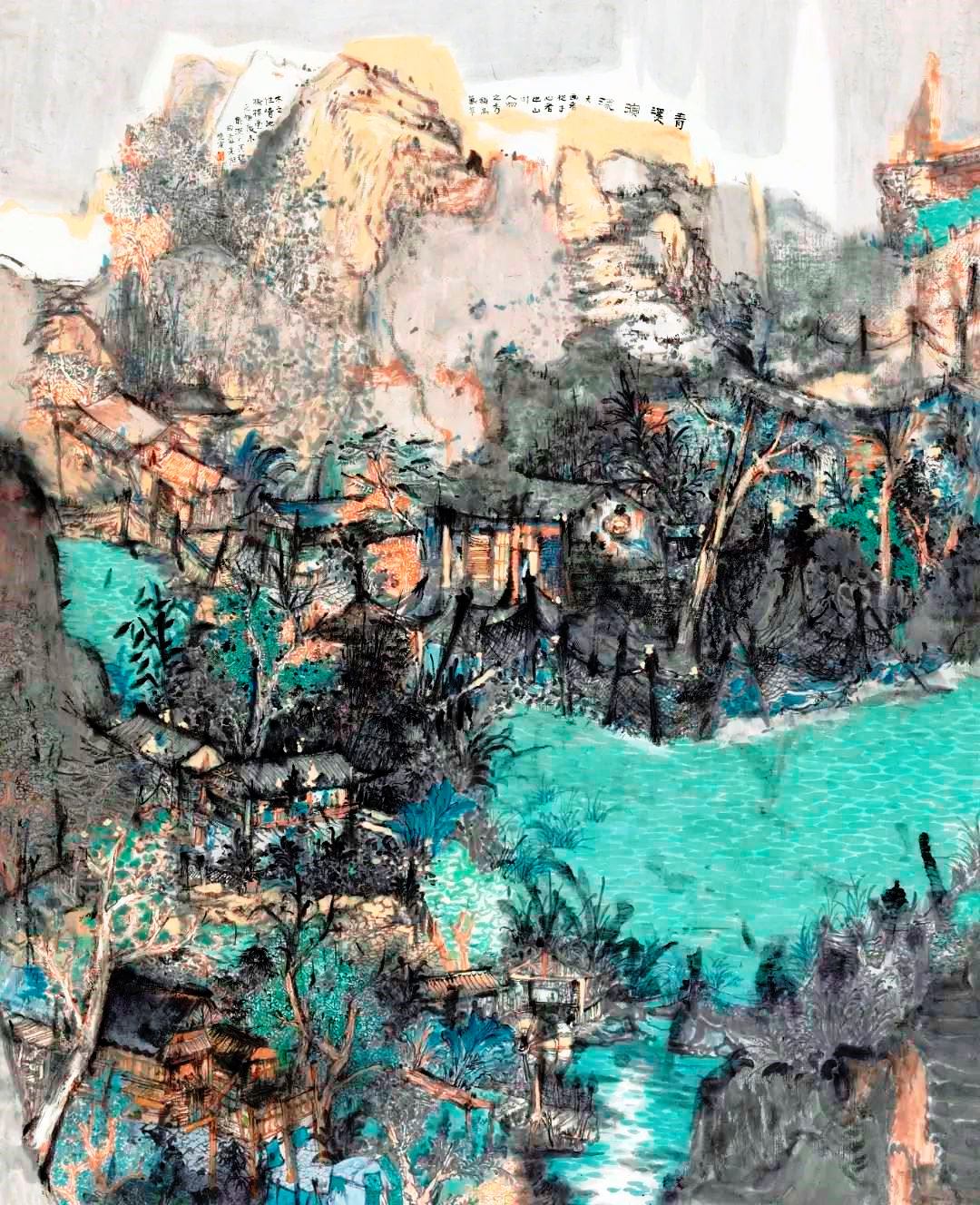 湖北7人入選中國百家100幅中國畫評選展覽