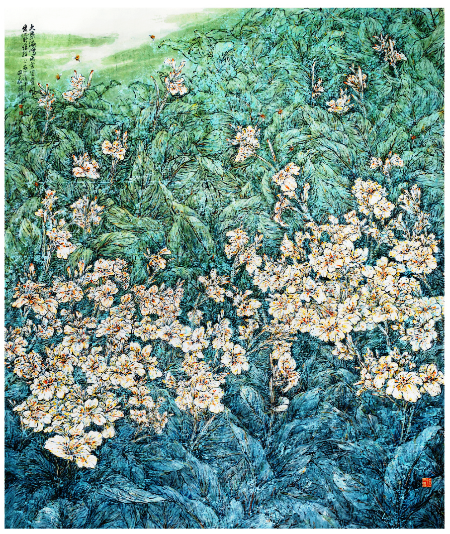 湖北7人入選中國百家100幅中國畫評選展覽