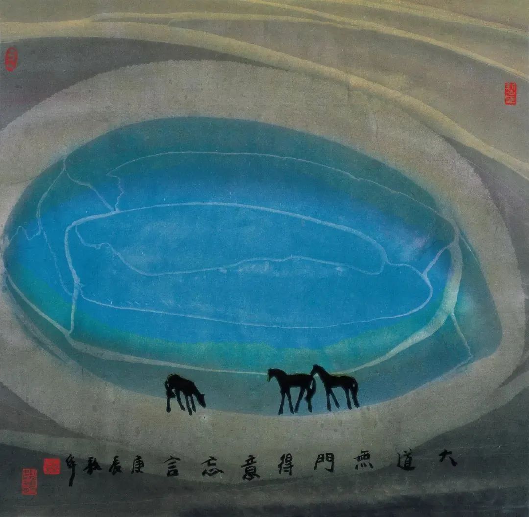 “中國文聯(lián)終身成就獎”韶華先生作品