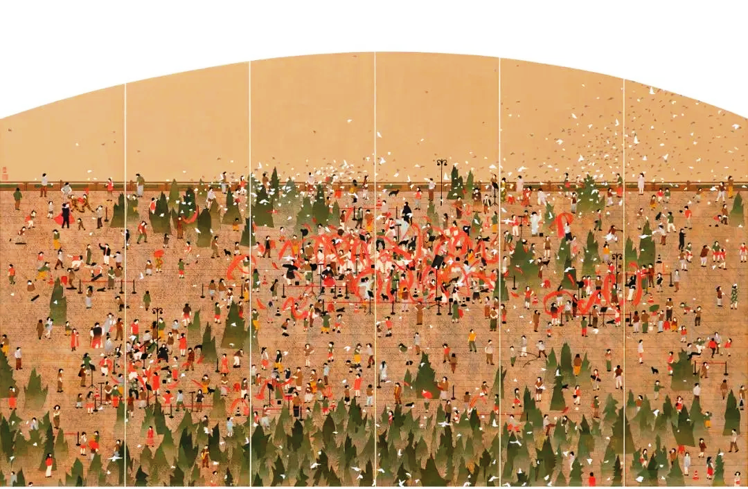 第五屆湖北藝術(shù)節(jié)優(yōu)秀美術(shù)作品欣賞