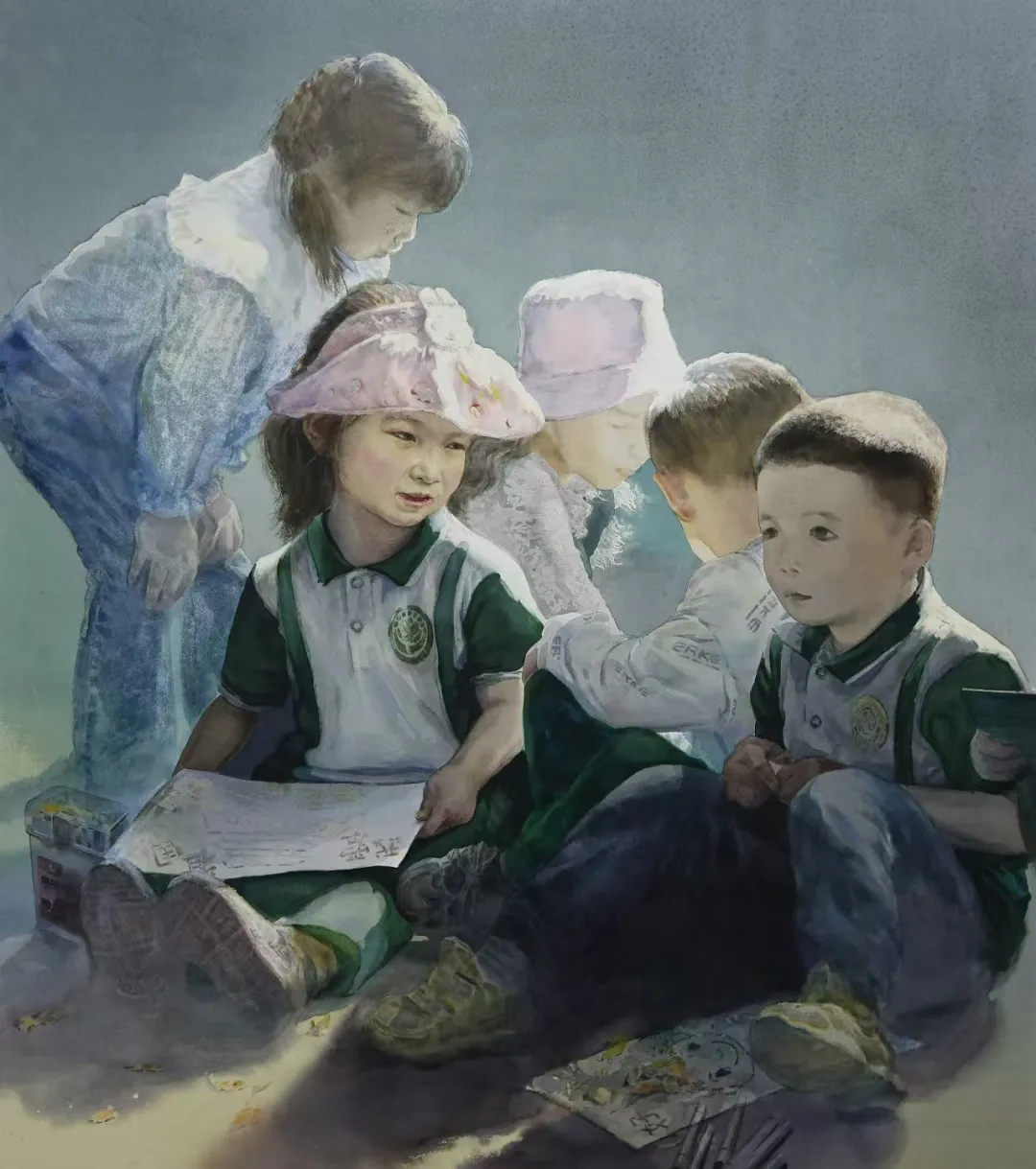 第五屆湖北藝術(shù)節(jié)優(yōu)秀美術(shù)作品欣賞