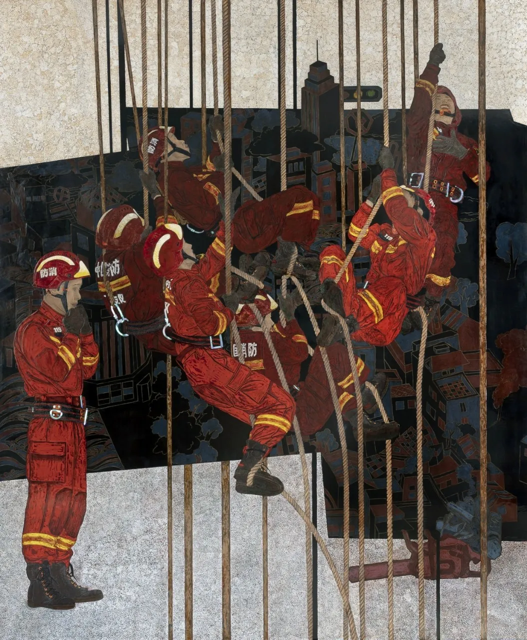 第五屆湖北藝術(shù)節(jié)優(yōu)秀美術(shù)作品欣賞