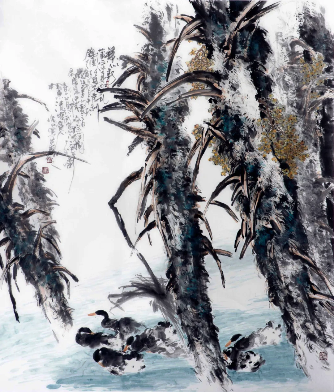 第五屆湖北藝術(shù)節(jié)優(yōu)秀美術(shù)作品欣賞