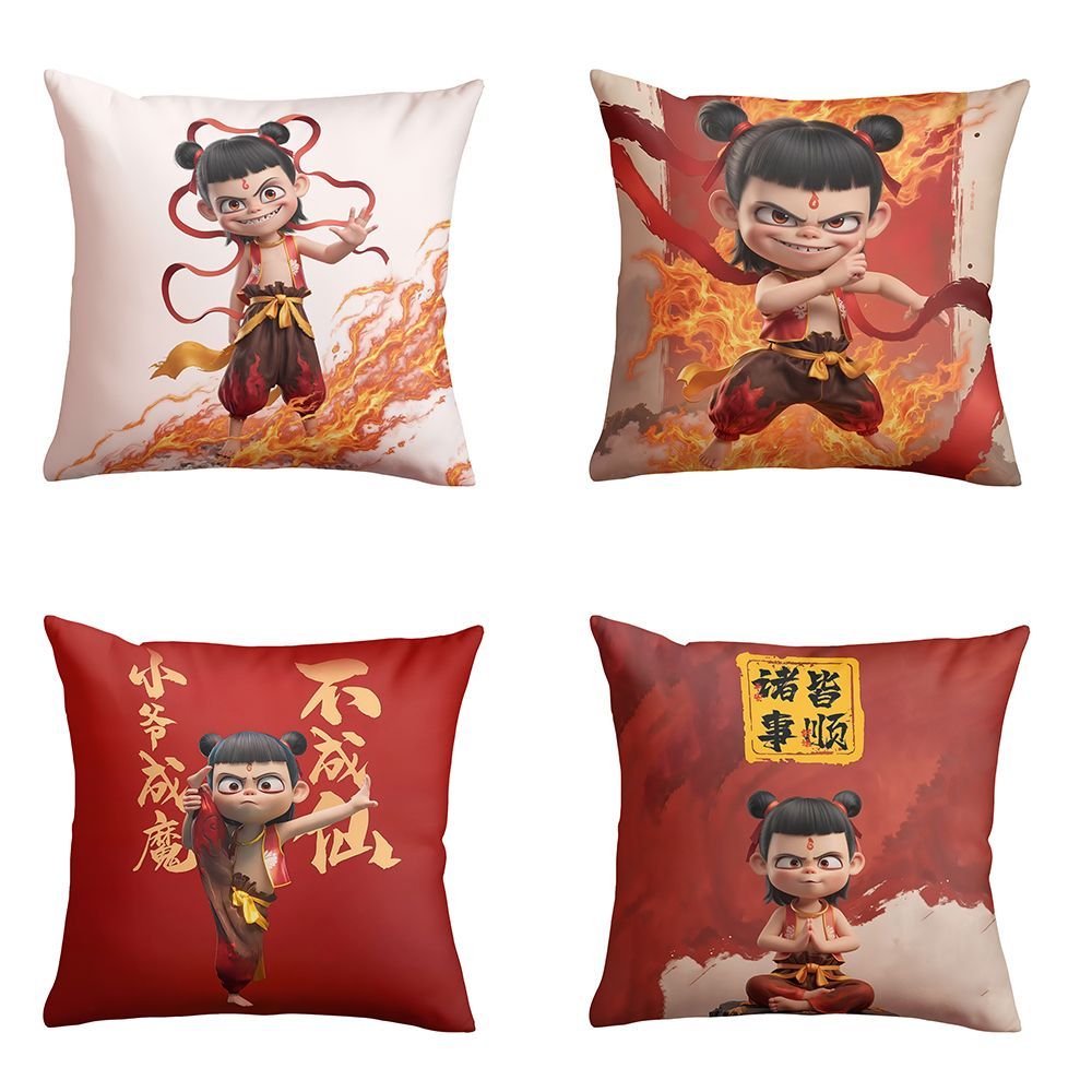 40款抱枕印上哪吒被訴 神話人物不是共享嗎？