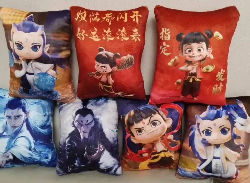 40款抱枕印上哪吒被訴 神話人物不是共享嗎？