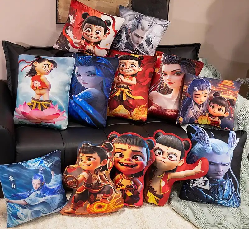 40款抱枕印上哪吒被訴 神話人物不是共享嗎？