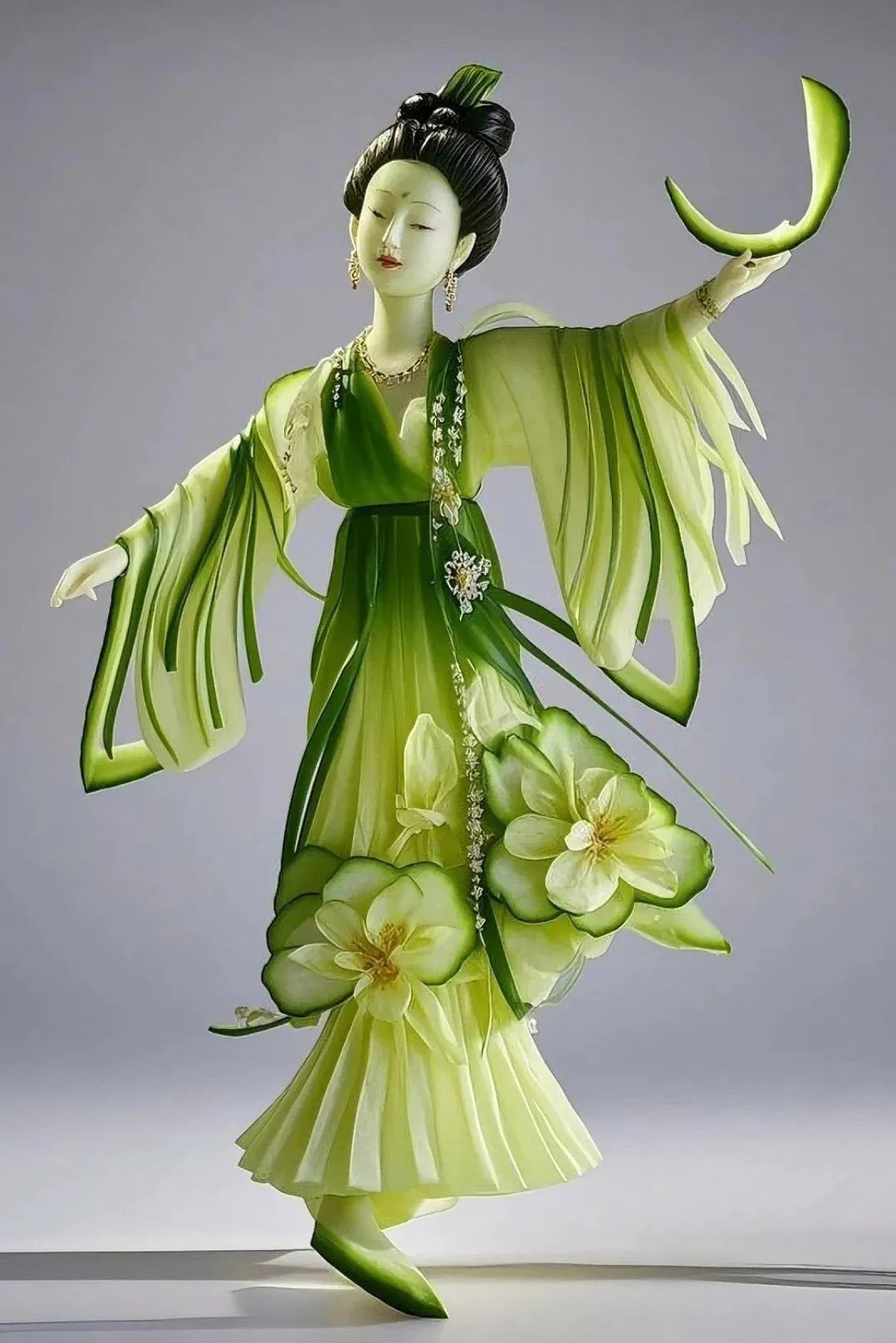 創(chuàng)意版權(quán)作品展示：青瓜遇見國粹