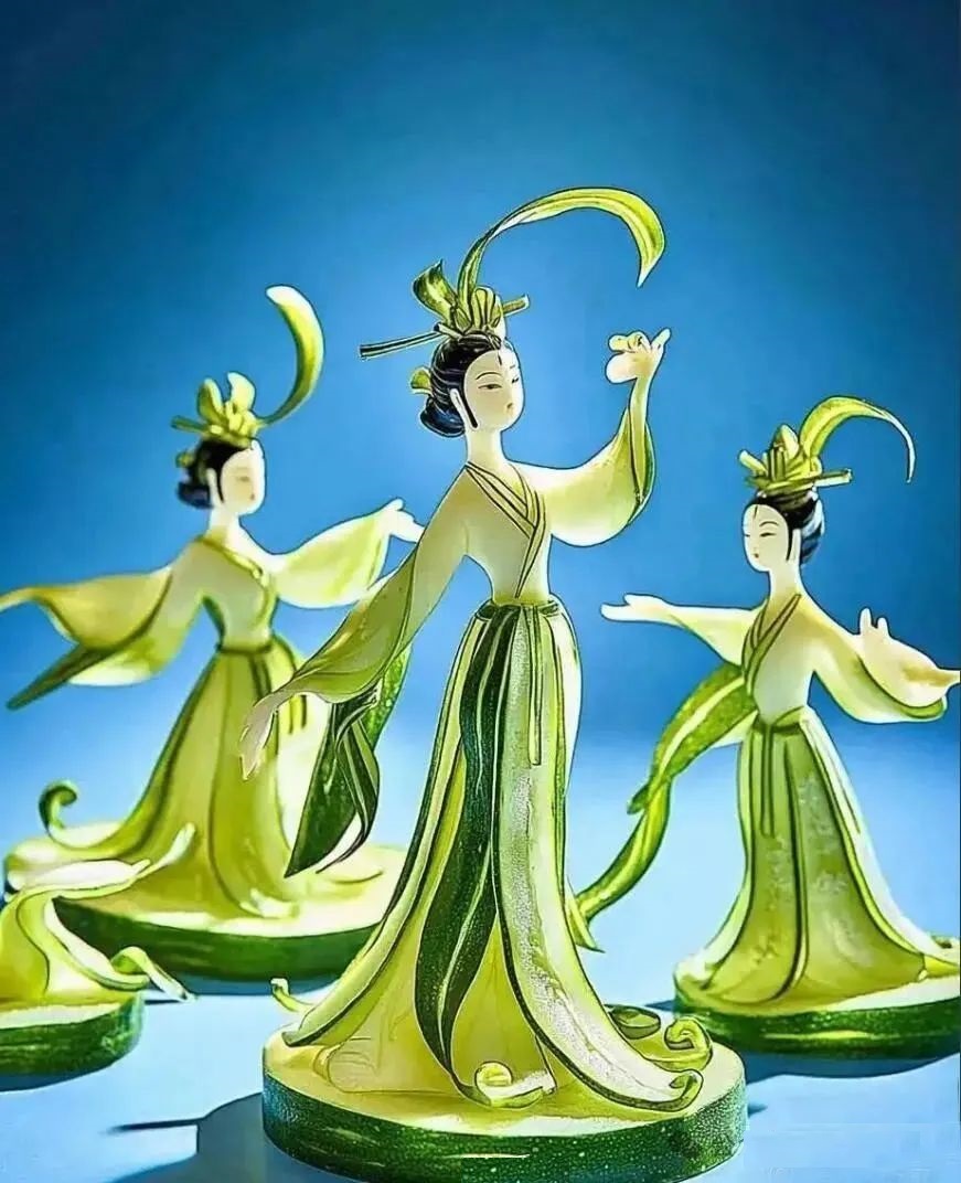 創(chuàng)意版權(quán)作品展示：青瓜遇見國粹