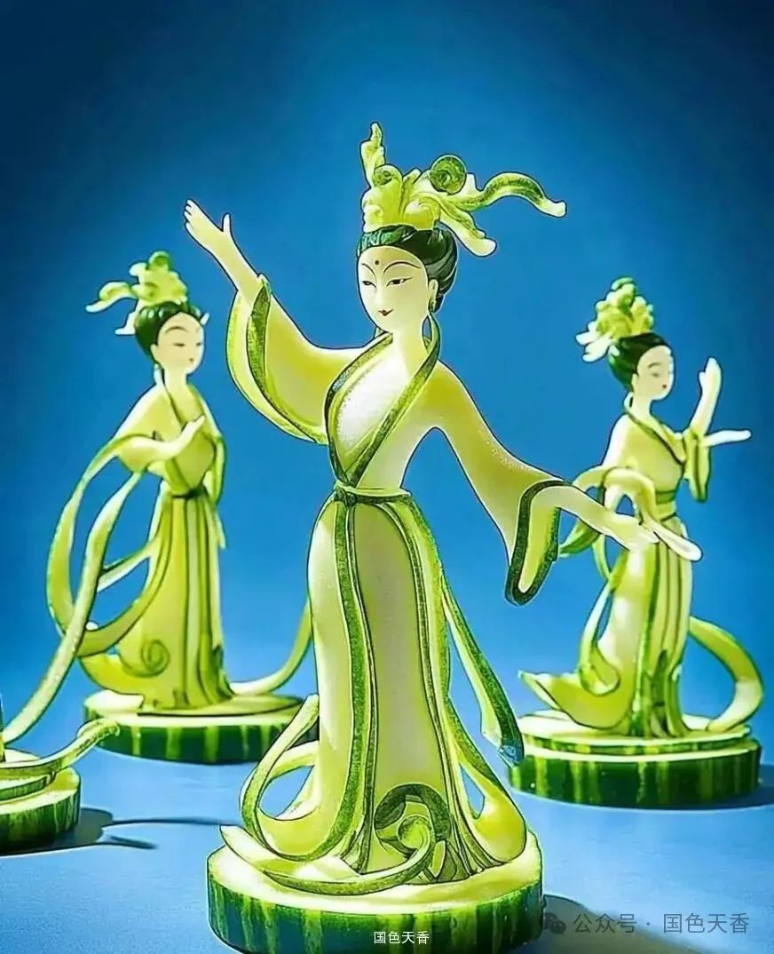 創(chuàng)意版權(quán)作品展示：青瓜遇見國粹