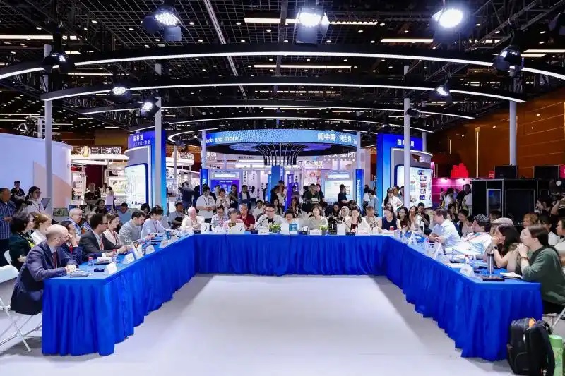 第三十一屆北京圖博會達成版權(quán)協(xié)議2826項