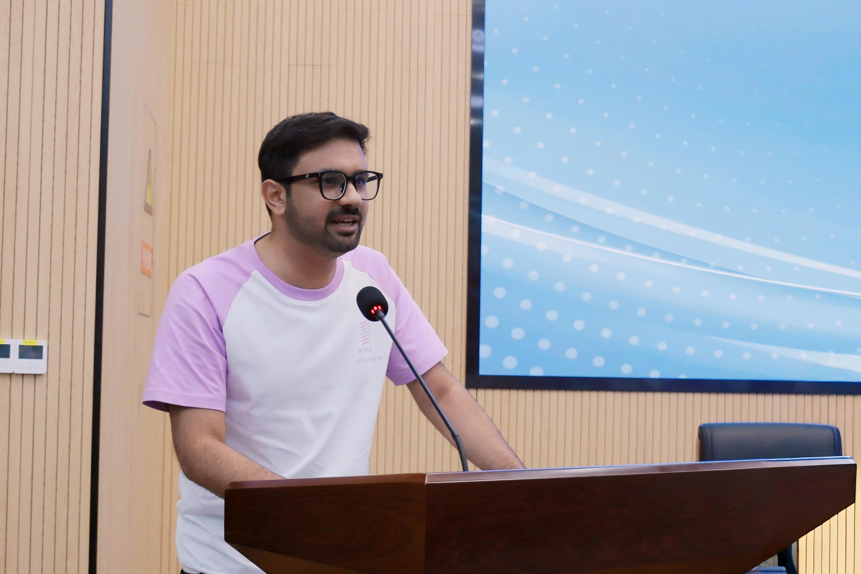 2025世界知識產(chǎn)權(quán)組織中國暑期學(xué)校在漢開班