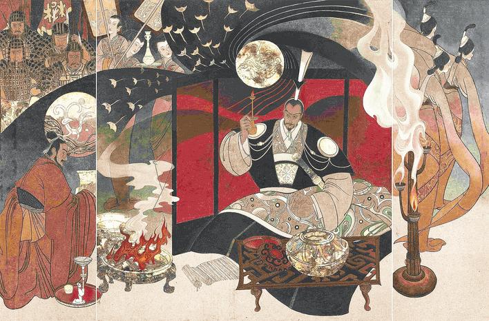 楚文化主題美術創(chuàng)作工程作品展