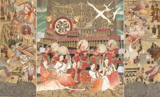 楚文化主題美術創(chuàng)作工程作品展