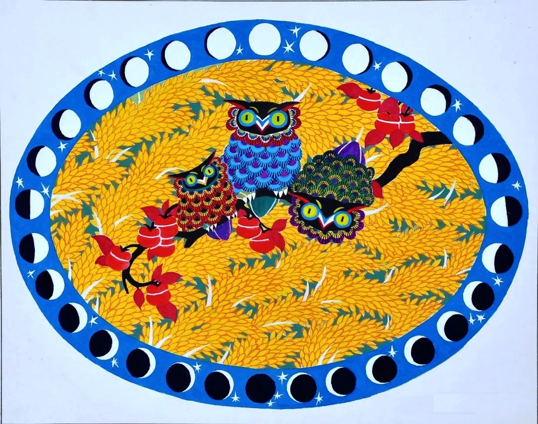 全國(黃岡)農(nóng)民畫展作品(持續(xù)更新中)