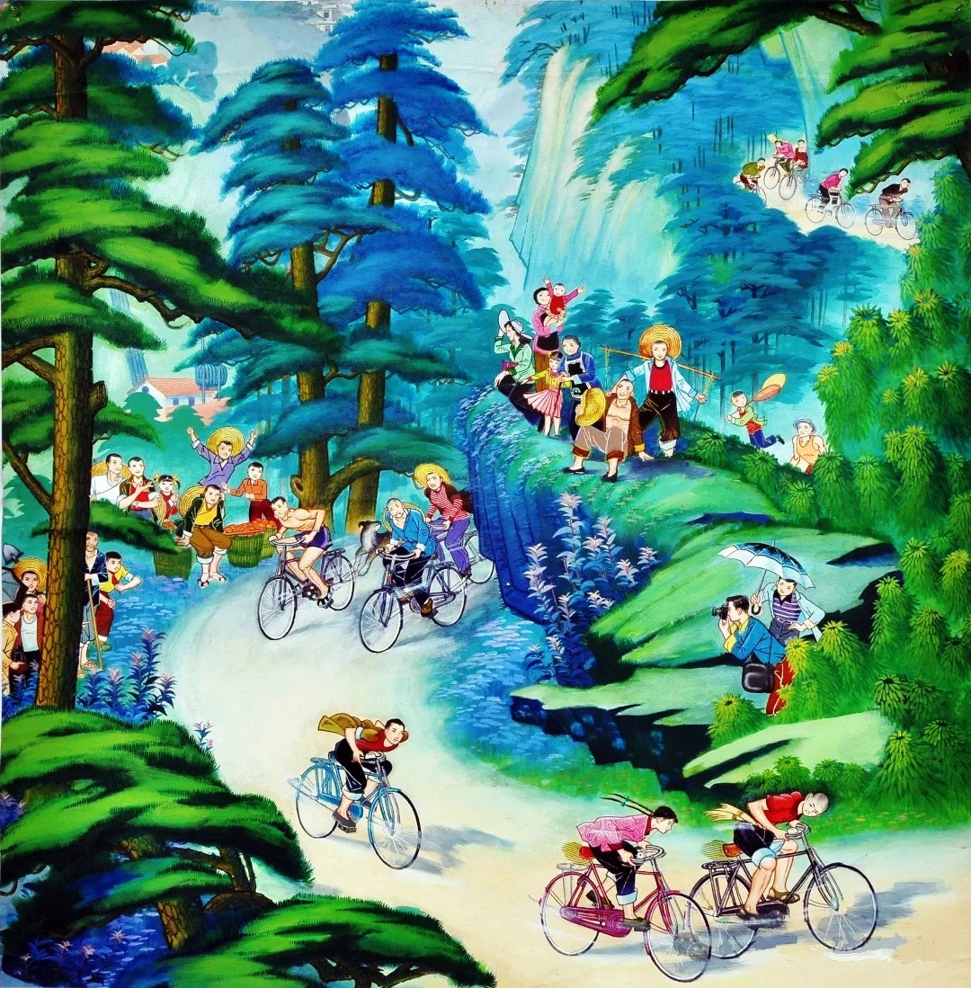 全國(黃岡)農(nóng)民畫展作品(持續(xù)更新中)