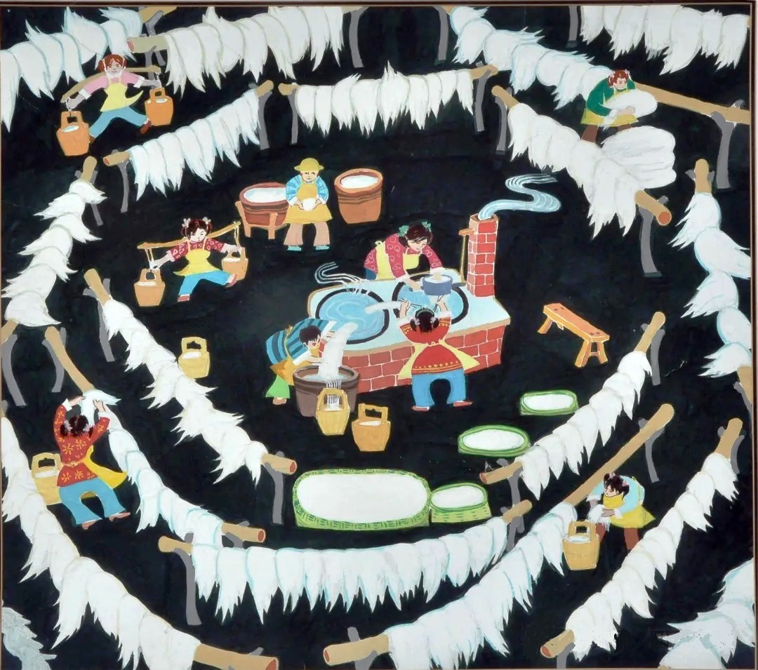 全國(黃岡)農(nóng)民畫展作品(持續(xù)更新中)