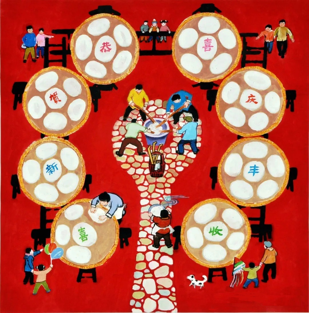 全國(黃岡)農(nóng)民畫展作品(持續(xù)更新中)