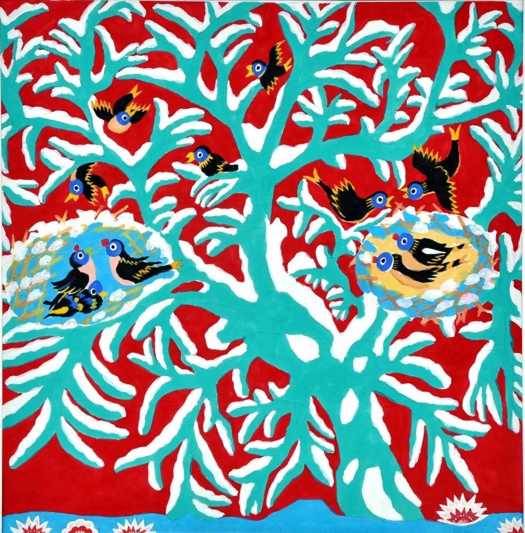 全國(黃岡)農(nóng)民畫展作品(持續(xù)更新中)