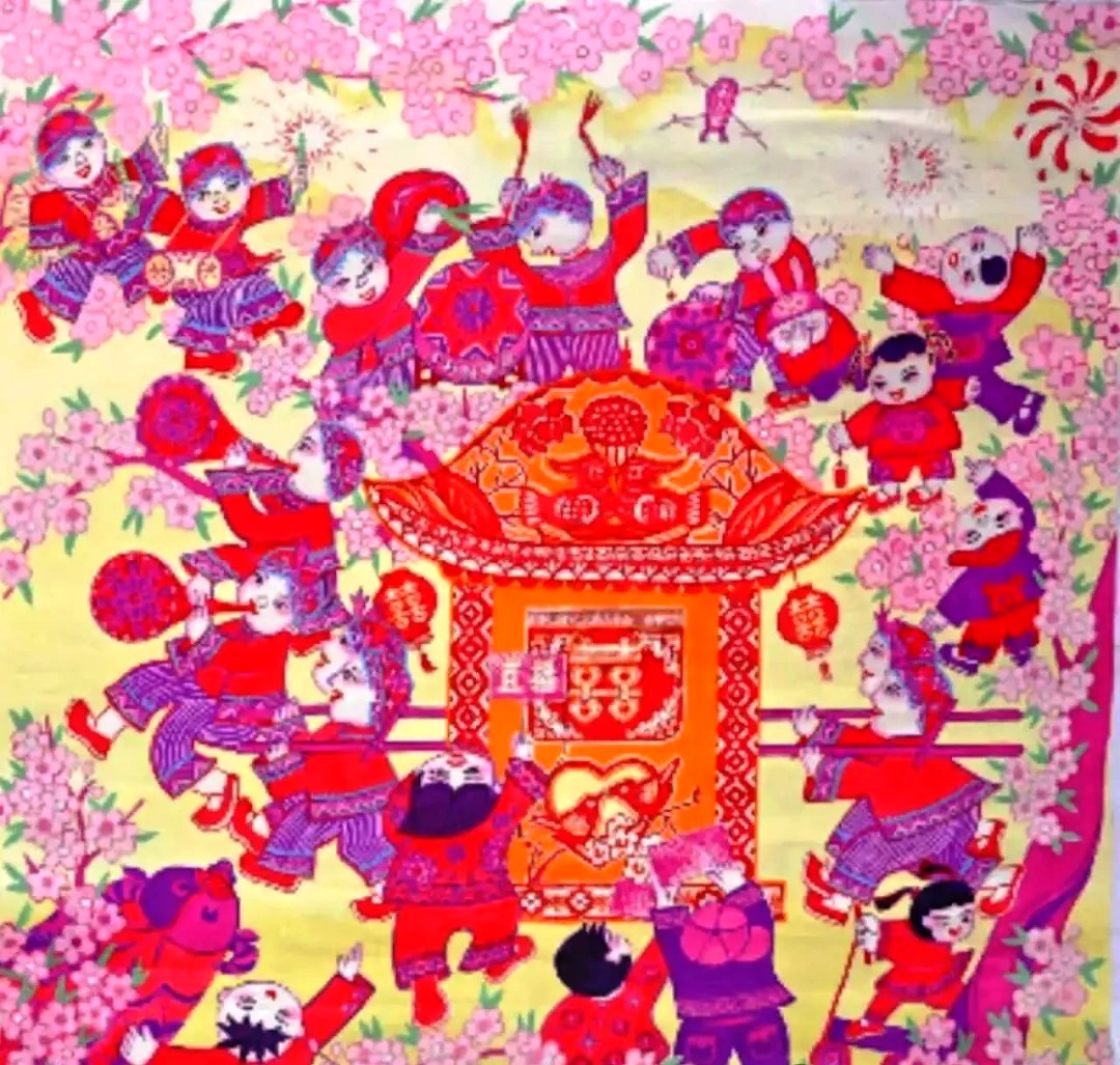 全國(黃岡)農(nóng)民畫展作品(持續(xù)更新中)