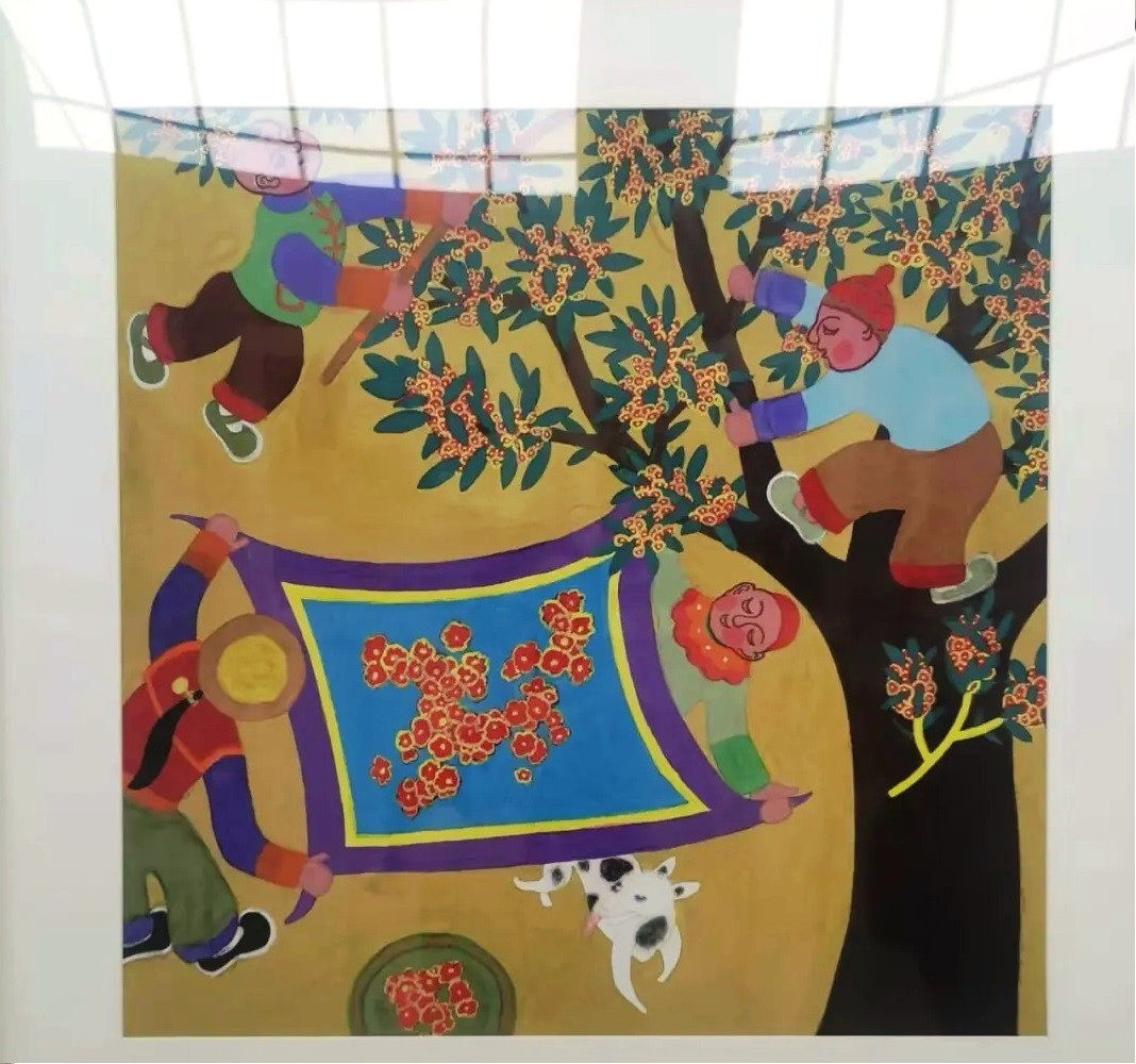 全國(黃岡)農(nóng)民畫展作品(持續(xù)更新中)