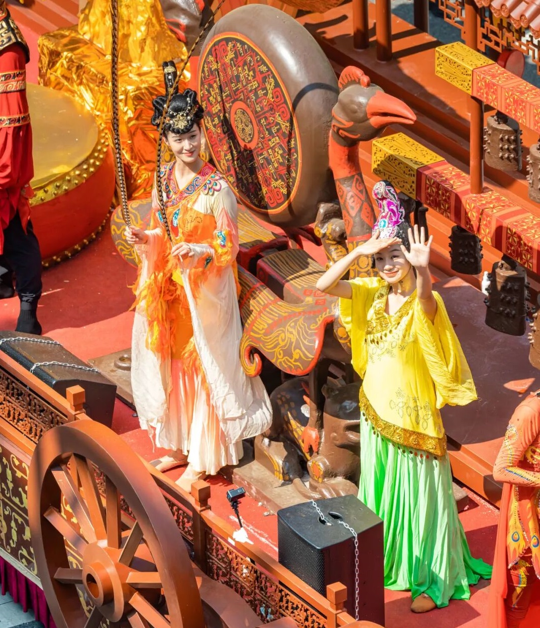 河山添錦繡——2025文旅IP花車大巡游活動(dòng)