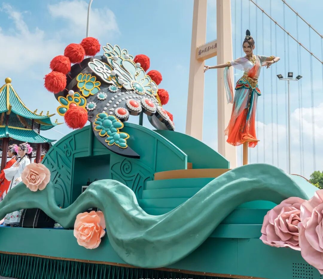 河山添錦繡——2025文旅IP花車大巡游活動(dòng)