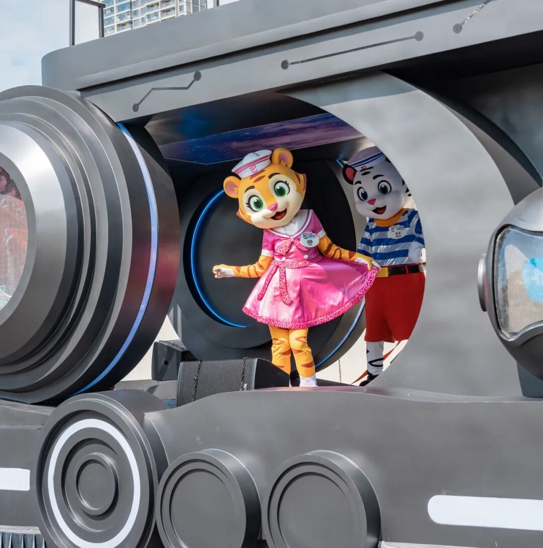 河山添錦繡——2025文旅IP花車大巡游活動(dòng)