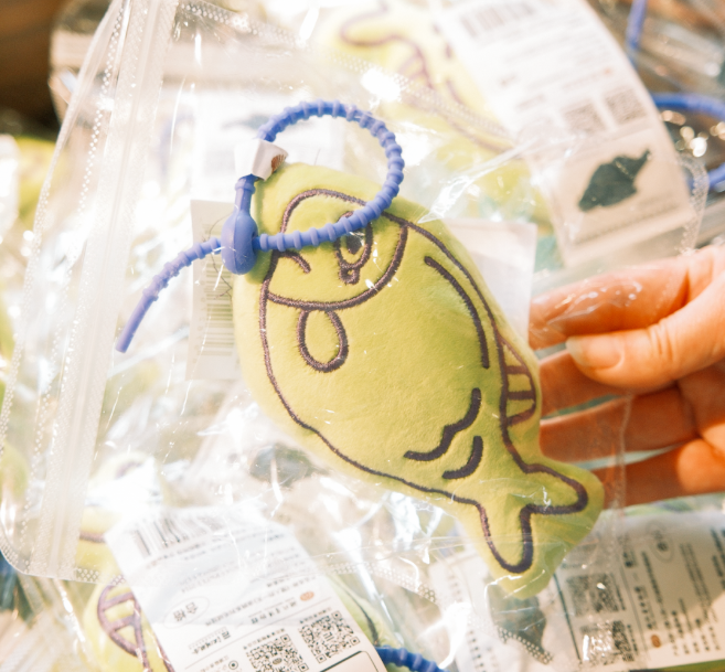 來都來了，別忘了帶點“特產(chǎn)”回家