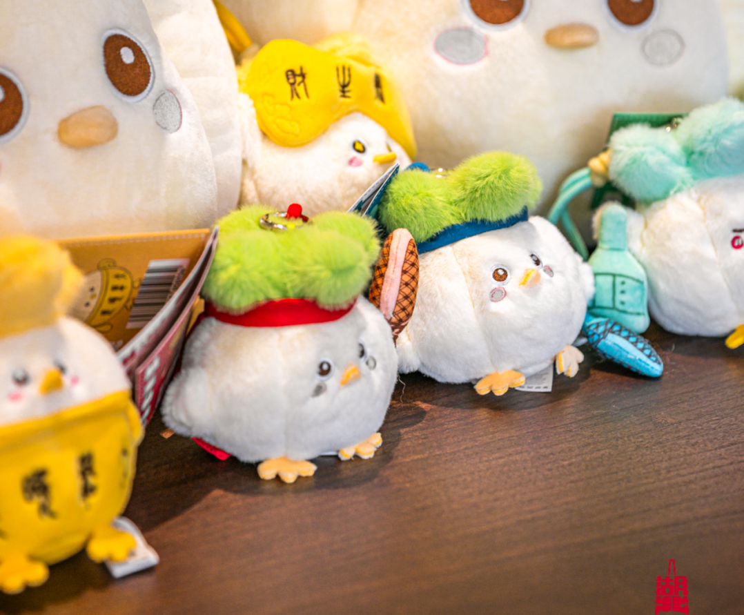 來都來了，別忘了帶點“特產(chǎn)”回家