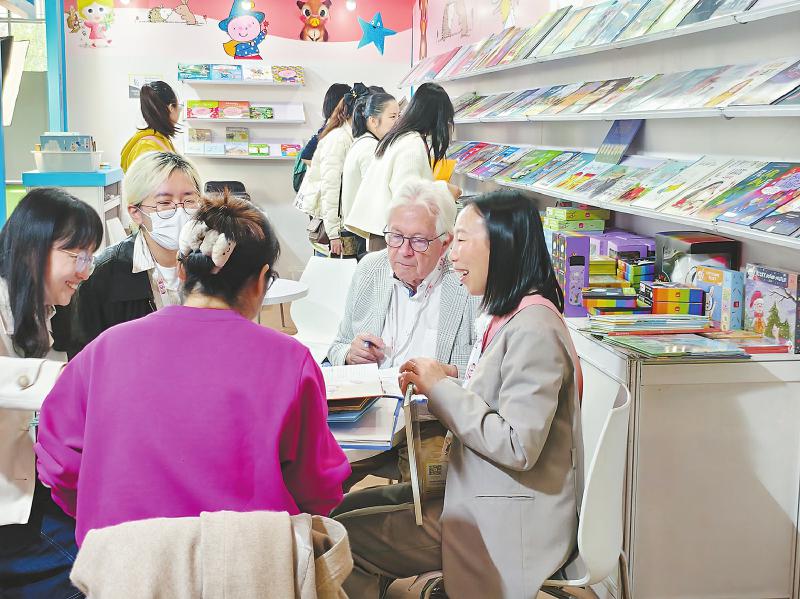第十二屆童書展促成近1000項版權(quán)交易意向