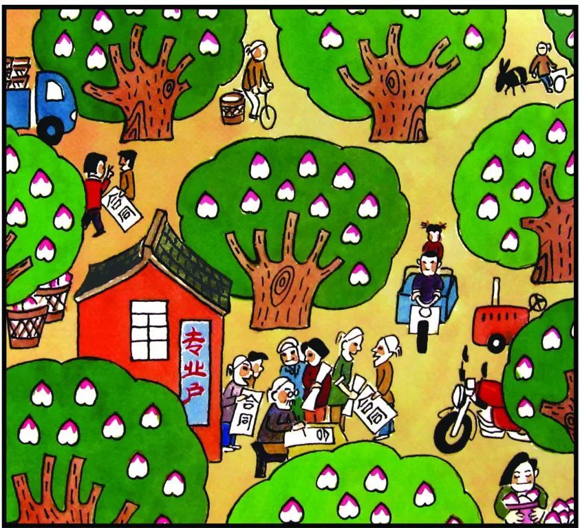 版權(quán)賦能讓農(nóng)民漫畫產(chǎn)業(yè)品牌價(jià)值實(shí)現(xiàn)雙提升