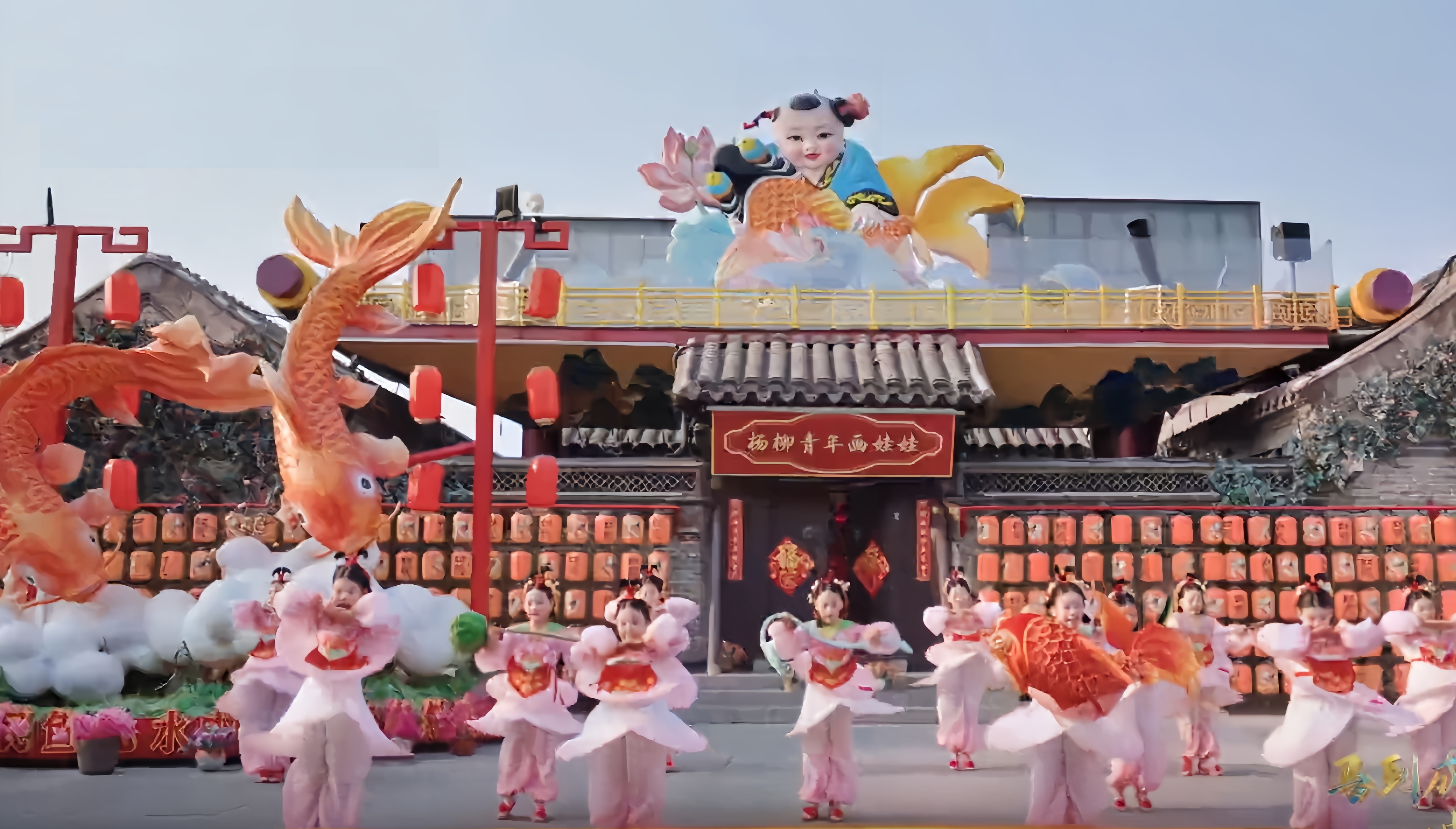 舞蹈"木版年畫圖":版權(quán)轉(zhuǎn)化成果復(fù)活非遺技藝