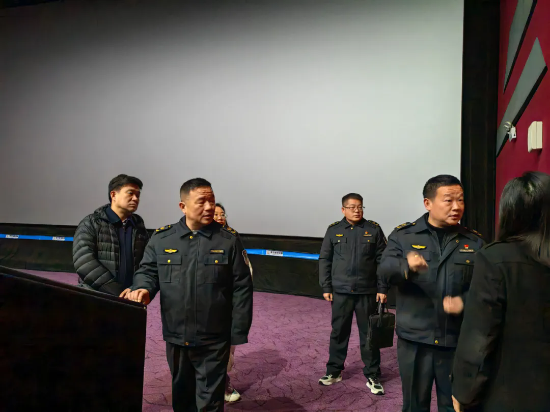 我省多地開展檔院線電影版權(quán)保護(hù)專項(xiàng)檢查